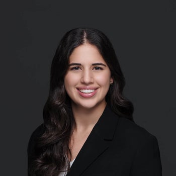 Portrait of Keanna Filipovic, Associate.